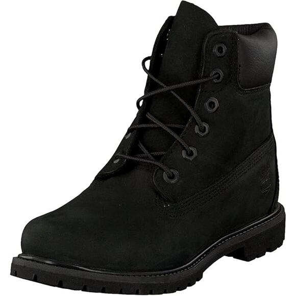 NEW! Timberland Women's 6" Premium Boot BLACK  11 M - Picture 11 of 11